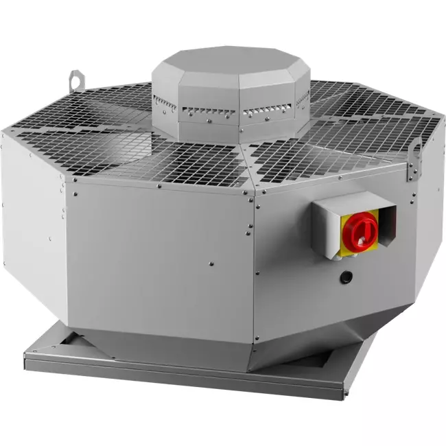 Dakventilator verticaal metaal - DVL 560 D4 RK 02