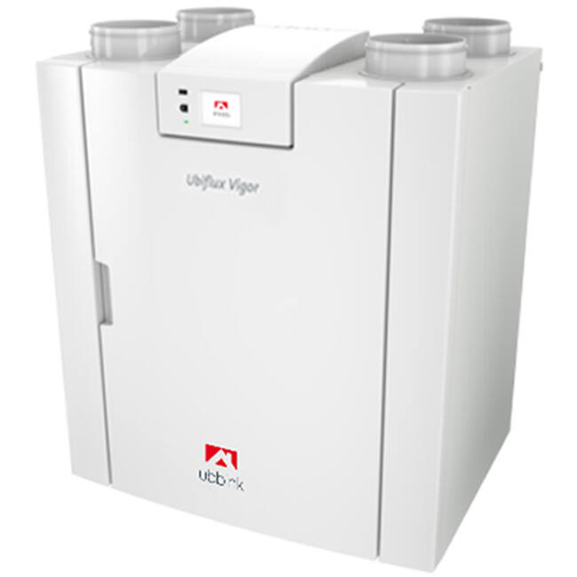 Ubbink WTW wandunit Ubiflux Vigor W225 4/0 links