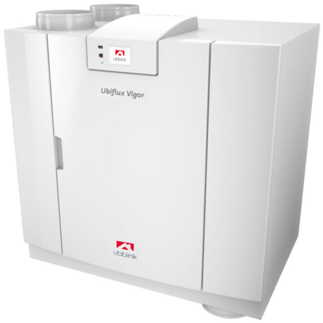 Ubbink WTW wandunit Ubiflux Vigor W325 2/2 rechts