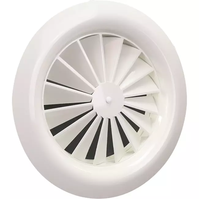 Wervelrooster rond 100mm centrale schroef - SWR100