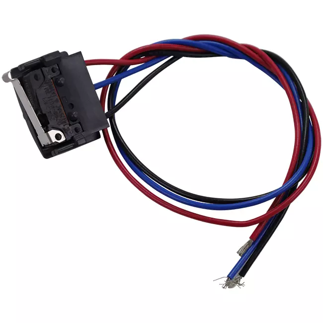 Druksensor voor ronde brandvlinderklep eindeloopcontact - E-BFDC S KIT