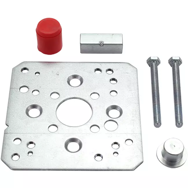Elektrische servomotor kit voor rechthoekige brandkleppen met klepbladdikte 40 mm - E-FD A KTB