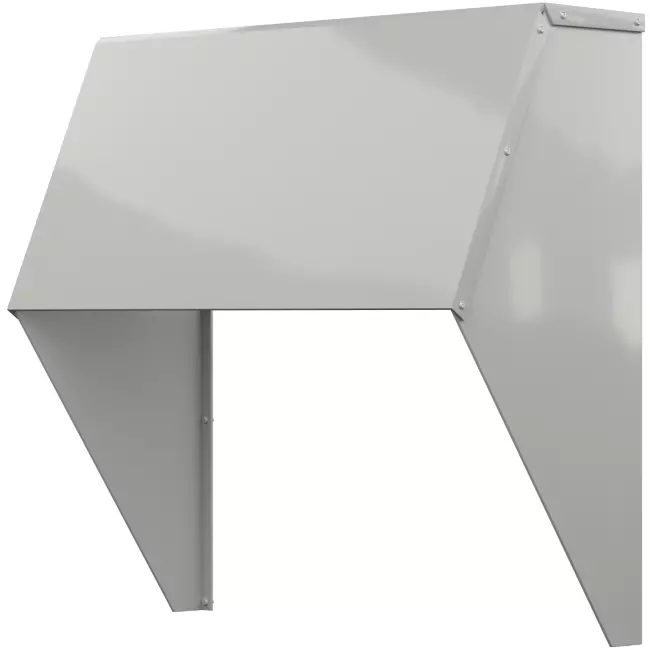 Maxivent weersbestendige beschermkap voor MR4565 horizontaal - HD
