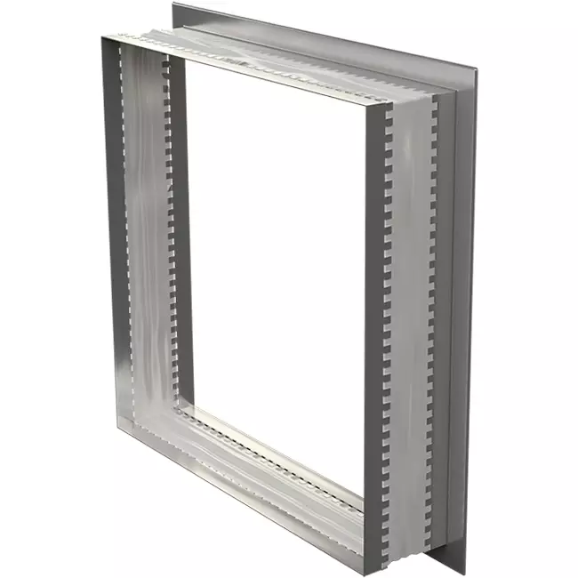 Mavivent by Econox flexibel rechthoekig verbindingsstuk M4007 horizontaal - FC