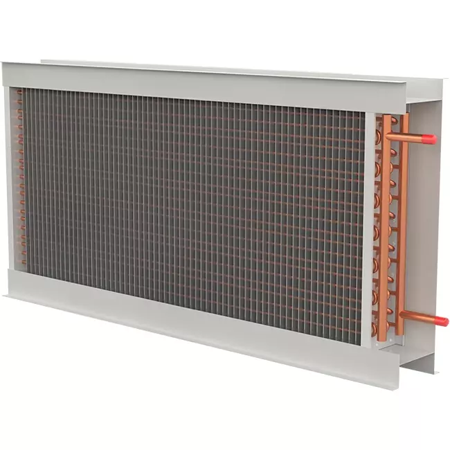 Maxivent warmwaterbatterij 40,90 kW voor MR4535 horizontaal - HC1