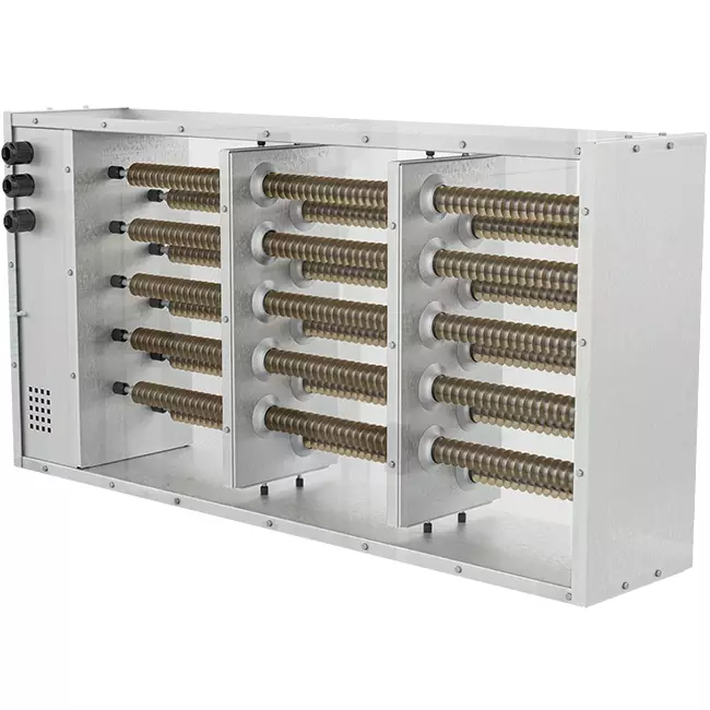Maxivent elektrische verwarming 18,00 kW voor M4555 horizontaal/low profile - EH1