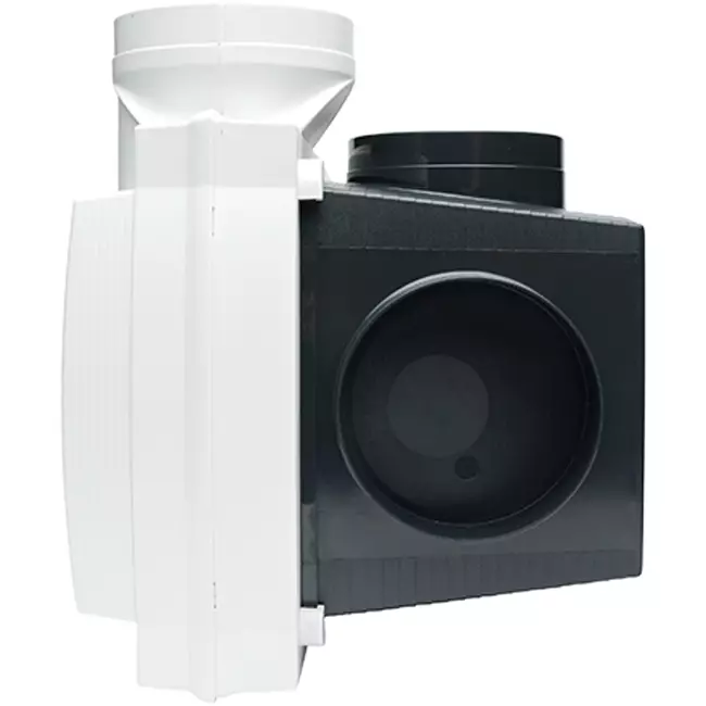 Orcon Compact 10RHP 320 m³/h + vochtsensor - perilex stekker