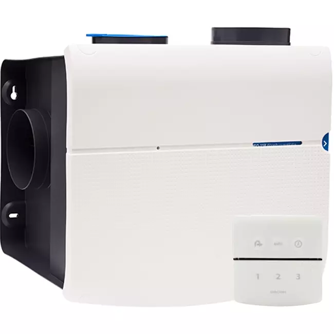 Orcon MVS-15R Pakket 550 m³/h + RFT bediening - randaarde stekker