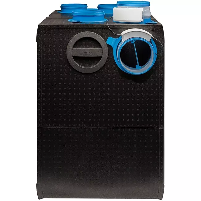 Orcon HRC-570 Smartcomfort WTW met 2-zonesturing - 570m³/h