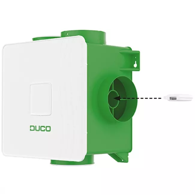 DucoBox Reno 325 m³/h - perilex stekker