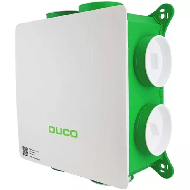 DucoBox Focus 400 m³/h - randaarde stekker