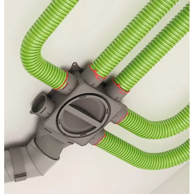 Ubbink Air Excellent 34C Click-Seal Ring - 10 stuks