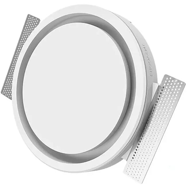Ergovent instucbaar frameloos ventilatieventiel rond 160 mm