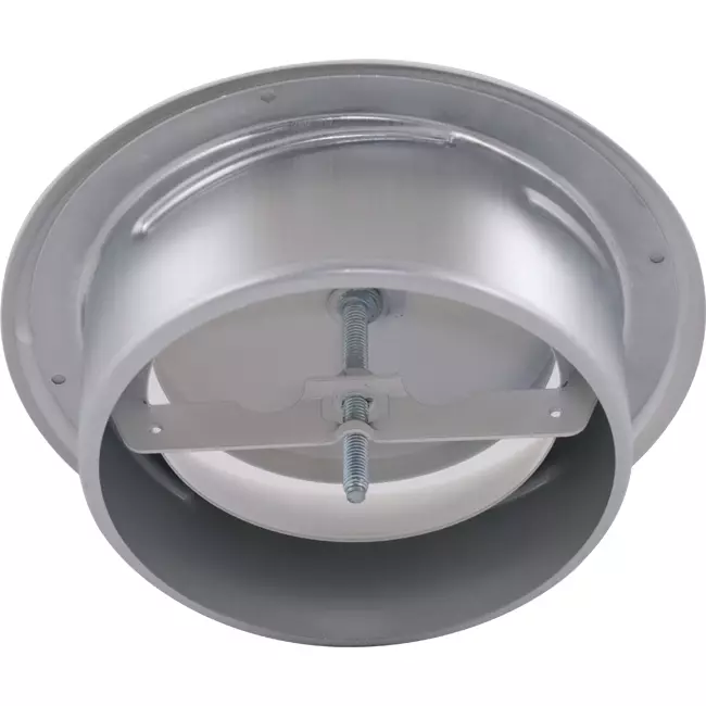 Ventilatie afvoer ventiel 200 mm metaal - E-DVS200 RAL9016