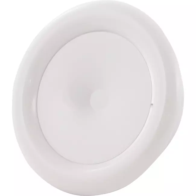 Ventilatie toevoer ventiel 125 mm metaal - S-DVS125 RAL9016