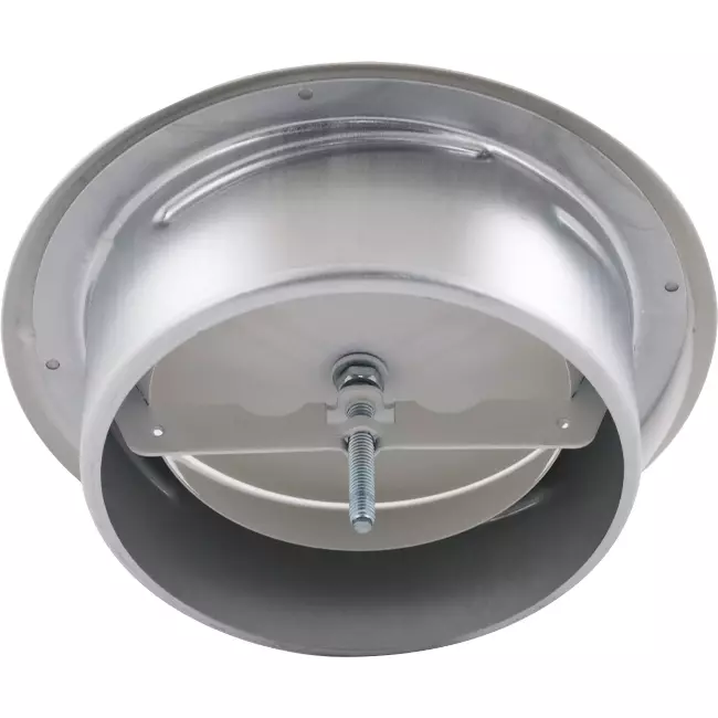 Ventilatie toevoer ventiel 125 mm metaal - S-DVS125 RAL9016
