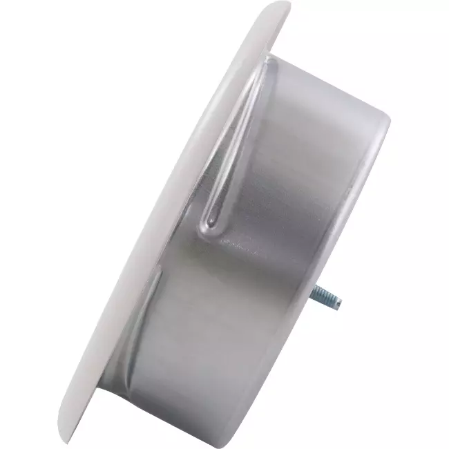 Ventilatie toevoer ventiel 125 mm metaal - S-DVS125 RAL9016