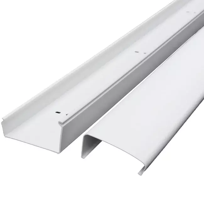 ClimaConnect montagekanaal 75x62 mm - 2 meter - RAL 9010