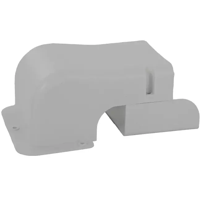 ClimaConnect muurkap voor montagekanaal 100 mm - RAL 9010
