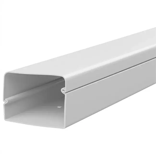 ClimaConnect montagekanaal 75x62 mm - 2 meter - RAL 9010
