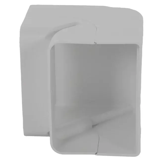 ClimaConnect binnenbocht voor montagekanaal 75 mm - RAL 9010