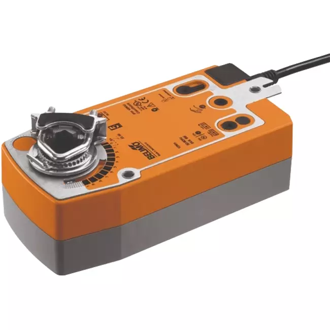 Belimo roterende klepaandrijving met veerteruggang 24-240V - 20 Nm - SFA
