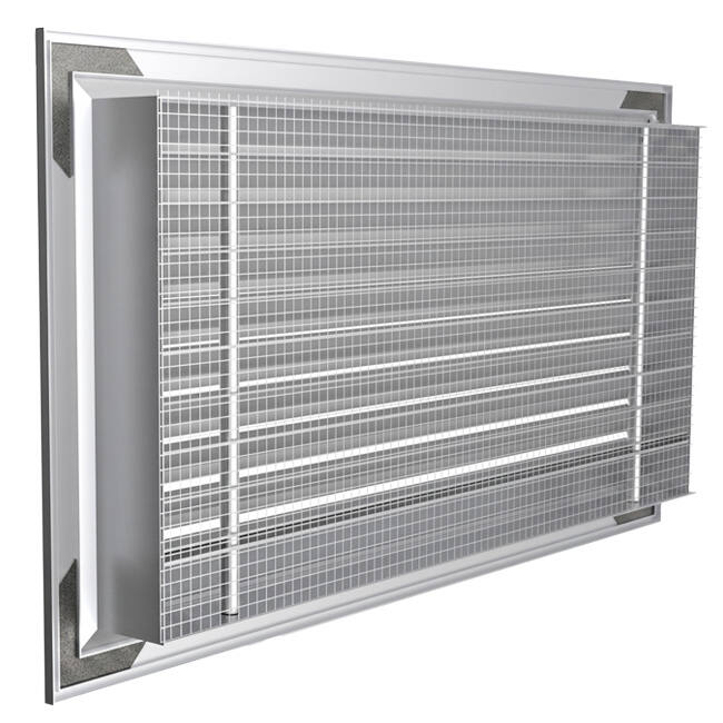 ClimaConnect grille extérieure aluminium 600x300 mm