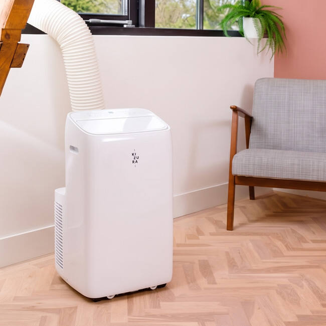 Kizura Sora mobiele airco R290 3,5 kW