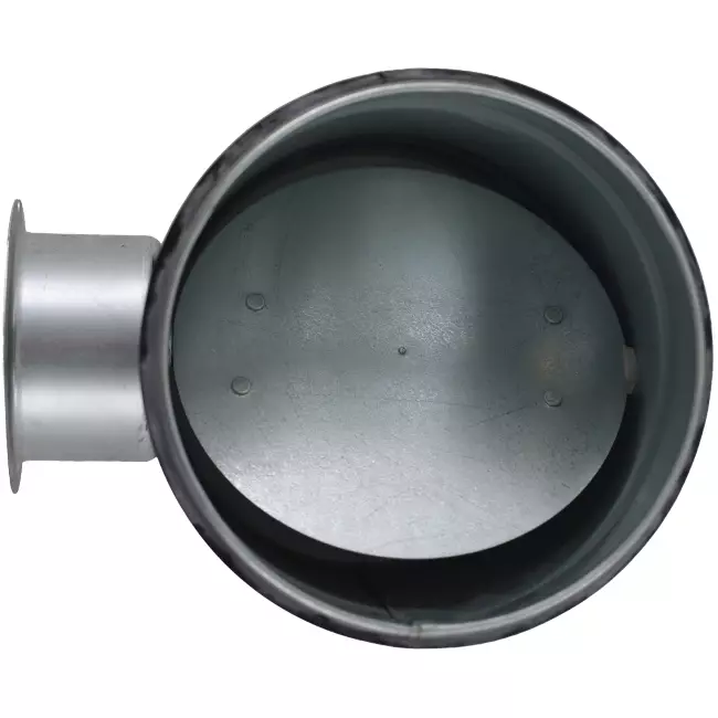 Handbediende regelklep Ø 400mm voor spirobuis