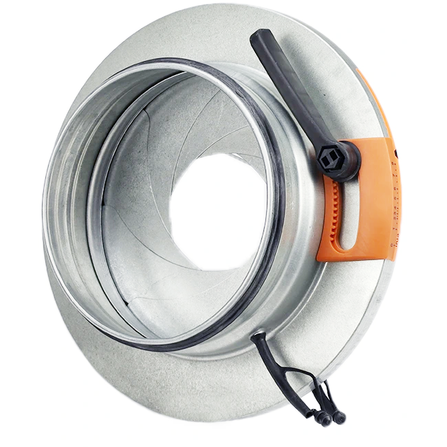 Irisklep 250 mm - RVS 316L  - IRIS250