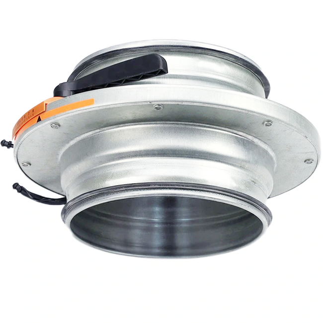 Irisklep 250 mm - RVS 316L  - IRIS250