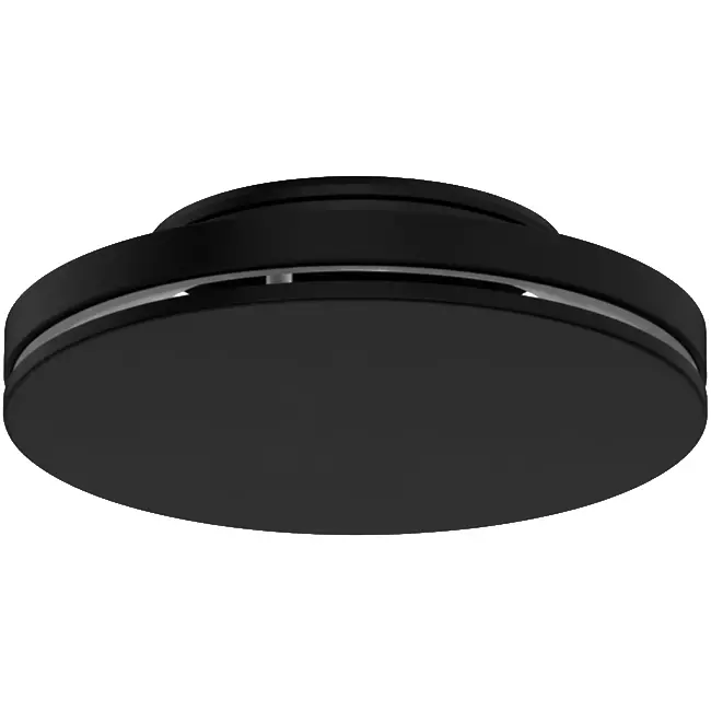 Plafondrooster staal met ronde uitblaas – 200 mm – RAL 9005