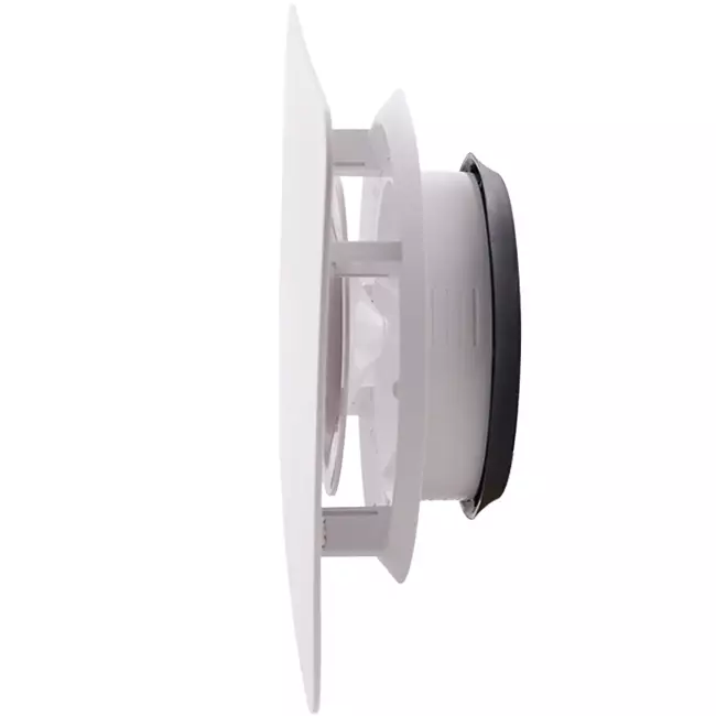 ClimaConnect Design ventiel vierkant Ø 125 mm - wit