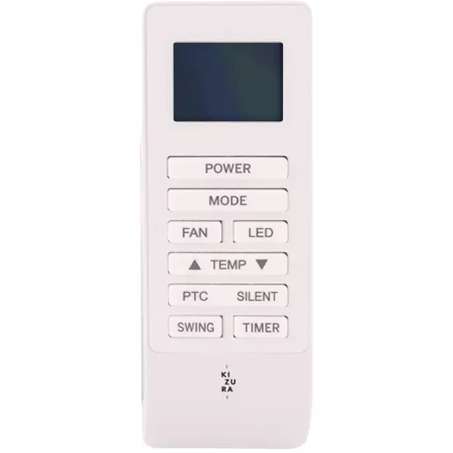 Kizura Monobloc DC Inverter 3,5 kW + résistance électrique de 2 kW