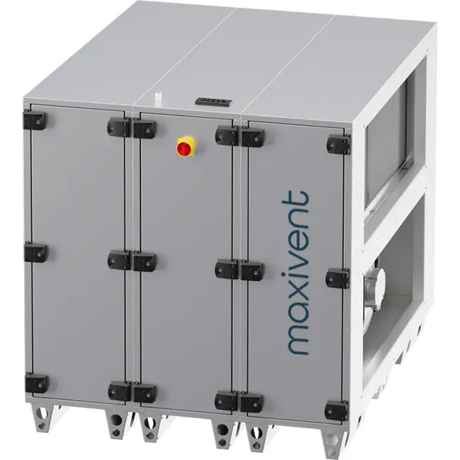 Maxivent WTW luchtbehandelingkasten met warmtewiel 5000 m3/h horizontaal horizontaal links - RHE 5000 H OOJL T 01