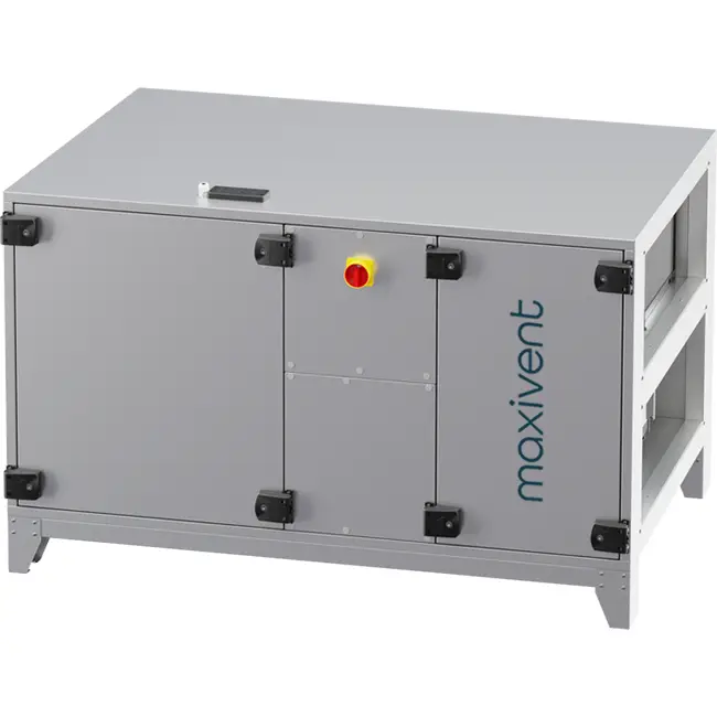 Maxivent WTW luchtbehandelingkasten met warmtewiel 2000 m3/h horizontaal horizontaal links - RHE 2000 H OOJL