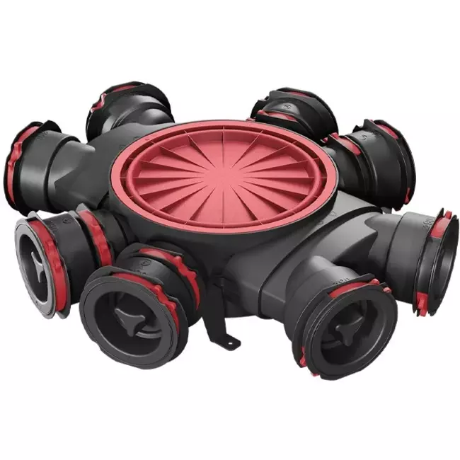 Heatpex Aria luchtverdeelbox (8 x 90 mm)