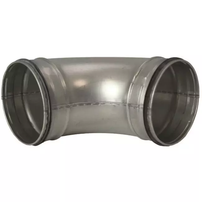 Ronde spiro bocht 90° Ø 100mm voor spirobuis