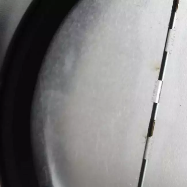 Terugslagklep Ø 160mm voor spirobuis