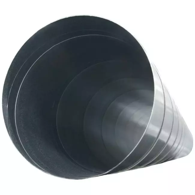 Spirobuis Ø 250mm lengte 3 meter - Gegalvaniseerd
