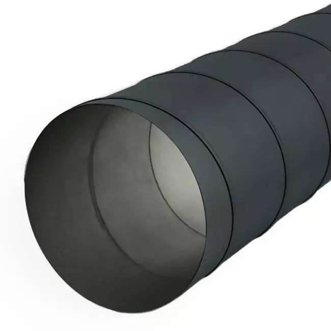 Spirobuis 630 mm L=3000 mm sendz. verz. RAL7016