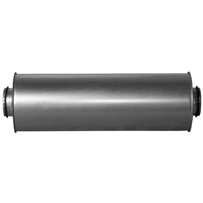 Ronde geluiddemper diameter 125 mm - lengte 900 mm (100 mm isolatie)