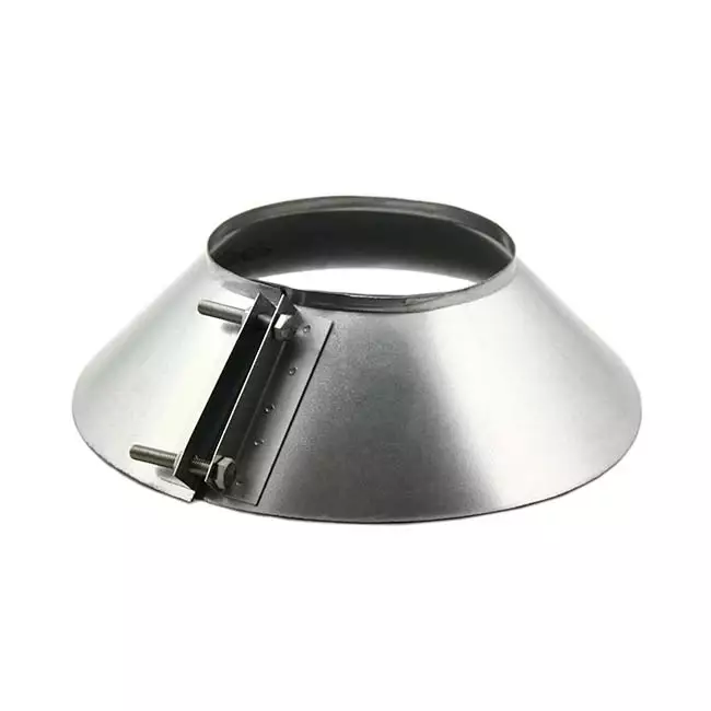 Stormkraag Ø 150mm - Regenrand spirobuis