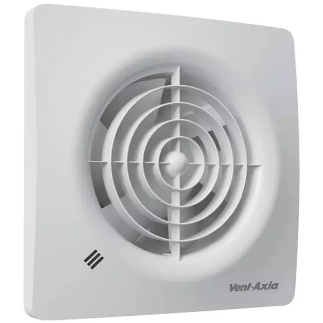 Badkamerventilator Supra met bewegingssensor en instelbare timer Ø 100 mm -100TM