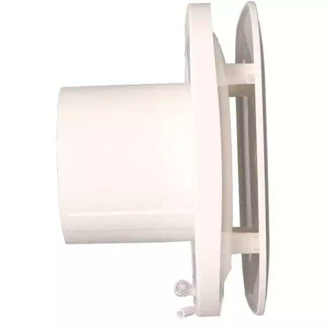 Badkamerventilator Supra Design met timer Ø 100 mm - 100 T