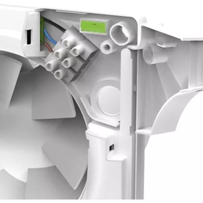 Badkamerventilator Supra met bewegingssensor en instelbare timer Ø 100 mm -100TM