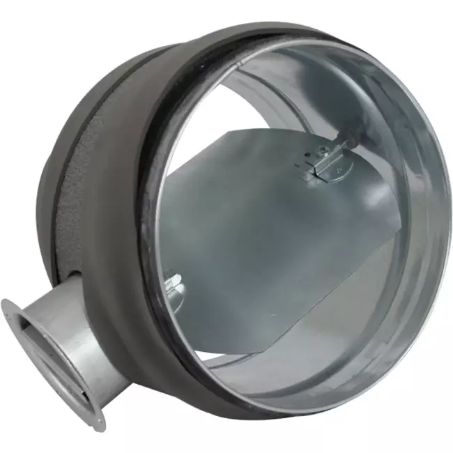 Thermoduct 9 mm handbediende regelklep diameter 250 mm geïsoleerd