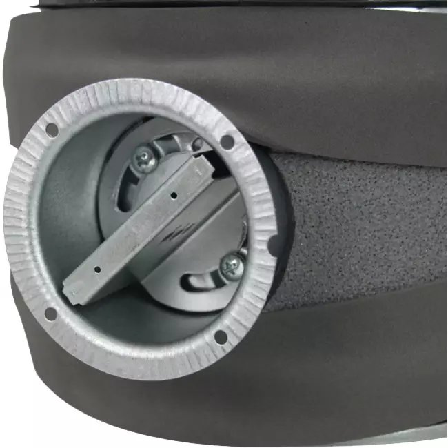 Thermoduct 9 mm handbediende regelklep diameter 250 mm geïsoleerd