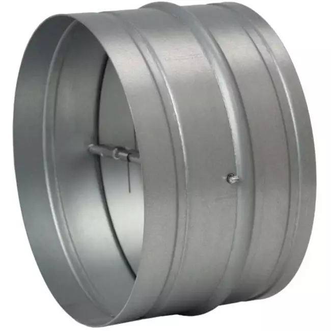 Terugslagklep met afdichtingsrubber Ø 250mm