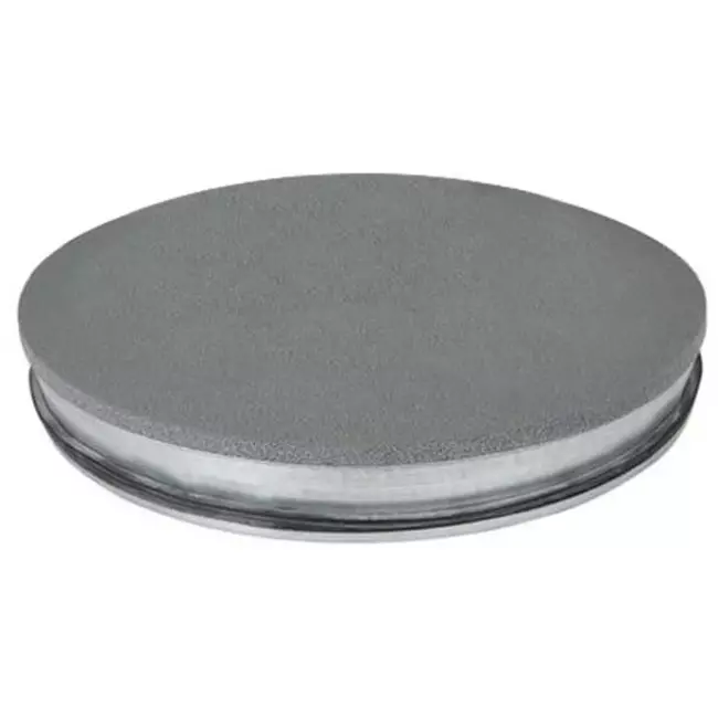 Thermoduct 13mm deksel diameter 200 geisoleerd